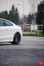 Audi RS5 Coupe on Vossen Wheels (CVT) 2017 года